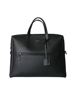 Bold Briefcase,Leather,Black,DB,PTR440606.0517,Strap
